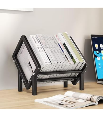 Amazon.co.jp: 本棚ツリー型独立式書棚竹製デスク上置棚省スペース